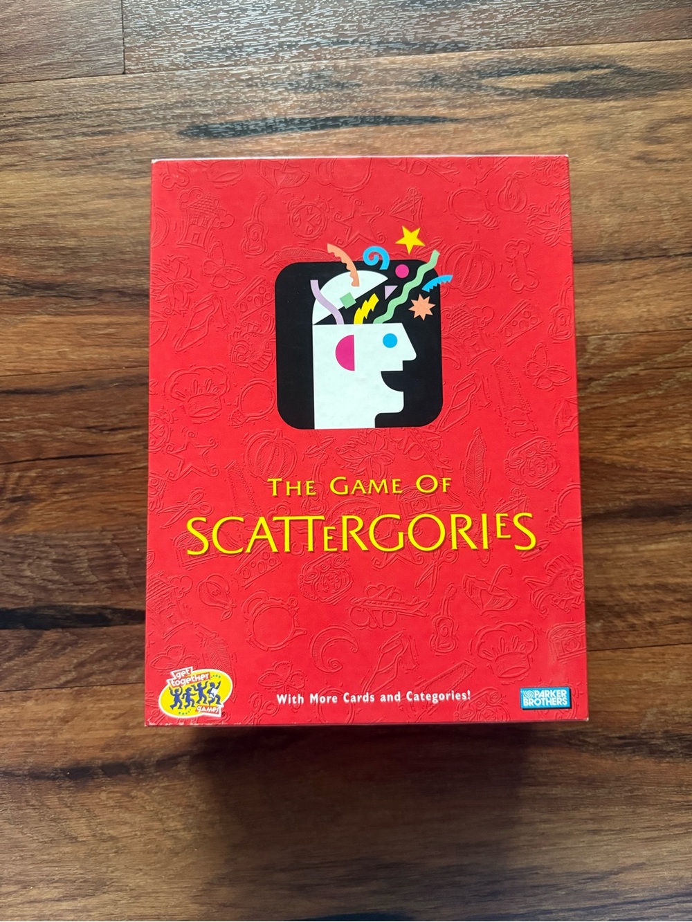 Scattergories Party Game